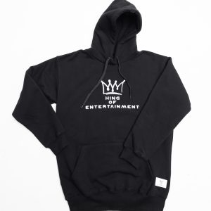 Czarna Bluza King Of Entertainment