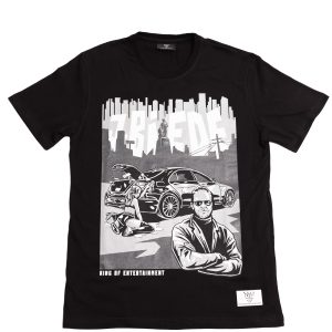 Czarna koszulka J. Biede