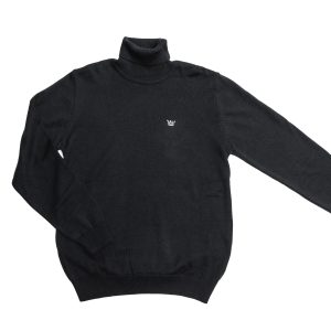 Golf czarny z nowej kolekcji King Of Entertainment