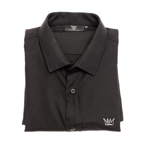 Czarna koszula z nowej kolekcji King Of Entertainment