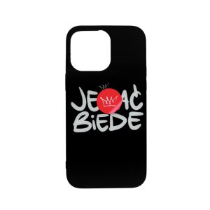 Etui szklane z napisem J.Biede