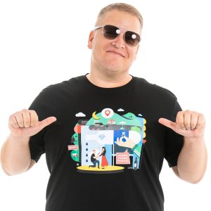 Koszulka Kazimierz Dolny - Miasto Miłości
