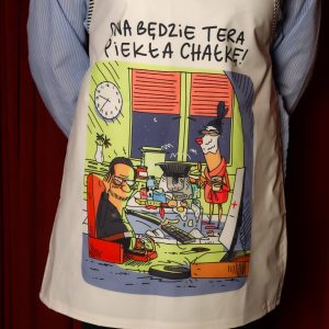 Fartuszek kuchenny Chałka