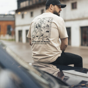 Koszulka oversize Mrówka-teściowa