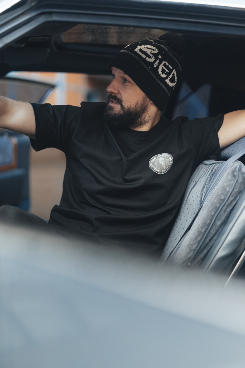 Koszulka oversize Sama sobie odpowiedz na to pytanie - obrazek 4