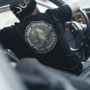 Koszulka oversize Sama sobie odpowiedz na to pytanie